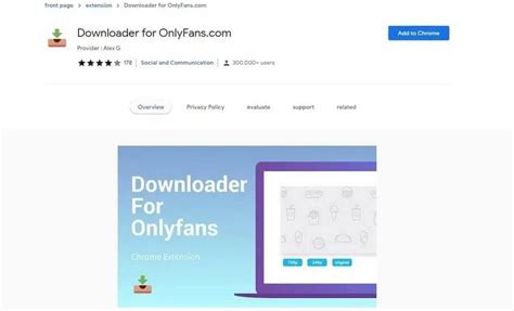 only fans downloader chrome|automate